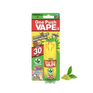 VAPE ONE PUSH 30 HARI GREEN TEA 10ML - obat nyamuk