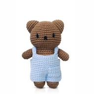 手工製 Boris【淺藍色褲裝】