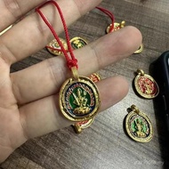 Shuibei Zodiac Benming Buddha au750 Pendant Female Patronus 18k Gold Eight Major Wholesale Pendant P