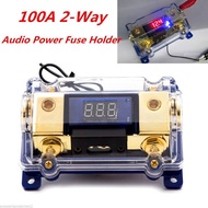 HIGH PERFORMANCE CIRCUIT DIGITAL DISPLAY FUSE BOX HOLDER CAR AUDIO SYSTEM 60A Fuse /1 TO 1 / 1 TO 2/