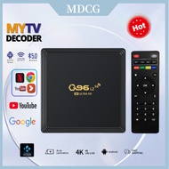 Q96 L2 Smart HD TV 4K WiFi 6 and Bluetooth 5.2 300+Live Channels+Movies