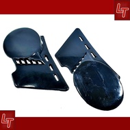 Cover Body Motor Samping Side Panel Motor Trail Jadul Kasik Vintage Custom Warna Hitam