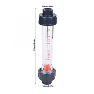 Flow Meter / Rotameter Flowmeter / LZS-15D 100-1000 L / Rotameter Cairan 100-1000 L/H