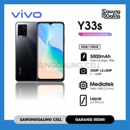 VIVO Y33s RAM 8/128GB BARU BERGARANSI RESMI