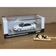Inno Honda Accord Mugen JTCC Test Car 1996 #IN64CD6WH96 White 1:64