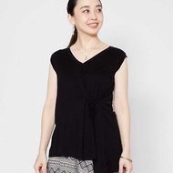 【熱門預購】泰國進口不對襯收腰無袖棉T恤 (3色) TXX-4660