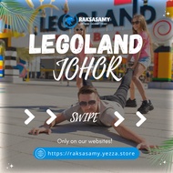 [PROMO 2024] Legoland Sealife Waterpark Theme Park Malaysia Johor Ticket [PM FIRST FOR PROMO]