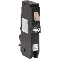 Eaton 20 amps Arc Fault/Ground Fault Single Pole Circuit Breaker