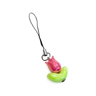 Tate Tulip UV Resin Phonecharm Phone Charm Gantungan HP Charm Handphone Bunga Flower Handmade Fashio