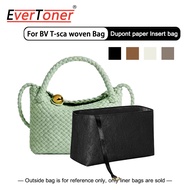 EverToner Paper-lined Wallet Organizer for BV T-sca Woven Bag Interior