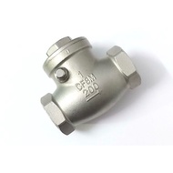 Flip leaf 1-way valve, SUS304 stainless steel 1-way valve