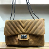 Crazy Horse Shoulder Bag Luna Type