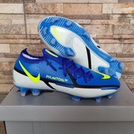 Sepatu Bola Nike Phantom GT2 Elite Blue White Fg-sepatu bola nike