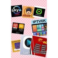 SKYTV 1 DAY ABANG TV 1 day IPTV 6K  WATCH