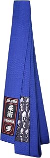 Jiu Jitsu/BJJ Belts 1.5" Wide Premium Quality Woven Patch 9 Stitching Professional Belts