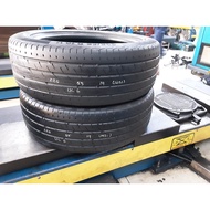 Used Tyre Secondhand Tayar CONTINENTAL UC6 SUV 225/55R19 70% Bunga Per 1pc