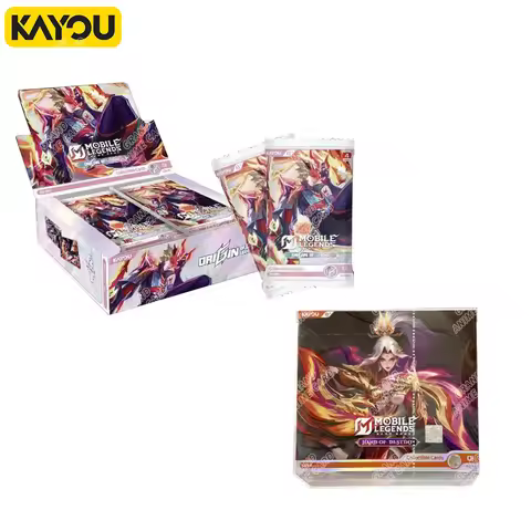 KAYOU Mobile Legends: Bang Bang Collectible Cards- Hand of Destiny-001A-SEA English Version Rare Gam