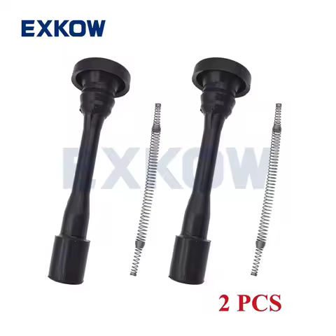 2PCS Ignition Coil Boot for Mitsubishi Pajero IO H67W H76W H77W Outlander CU2W CU4W Lancer CJ4A CJ5A