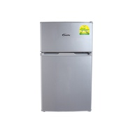 POWERPAC 2 Door Mini Fridge with Freezer 71L (PPF85)