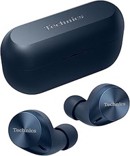 Technics EAH-AZ60M2EA Wireless Noise Cancelling Headphones,Multipoint Bluetooth,Comfortable In-Ear H