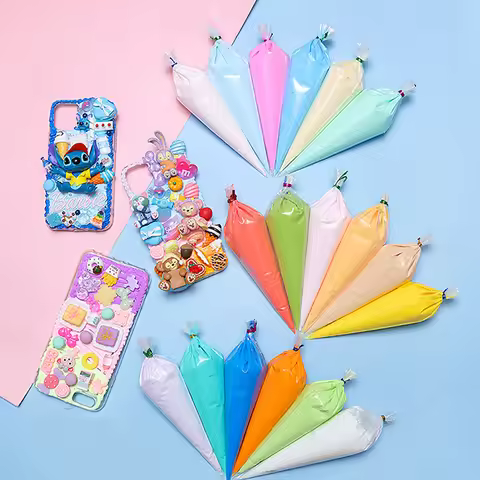 100g Imitation Cream Glue Charms Handmade Whipped Phone Case Decoden Shaker Resin Mold Diy Simulatio