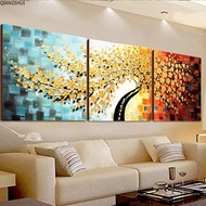 DIY 5D Triple golden money tree Embroidery,Round Diamond Full Diamond painting，bead painting R66j