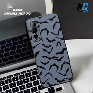 Montana - Silicone Casing - Casing hp for Infinix Hot 70 - Latest Aesthetic Casing -