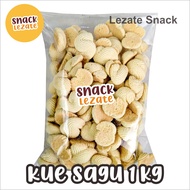 Kue Sagu 1 Kg Kue Semprit Jadul Enak / Kue Garut / Kue Semprit Kiloan Murah / Kue Sagu Keju  Lezate 