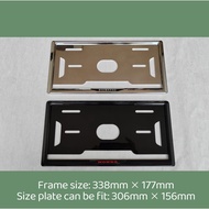 💥READY STOCK💥 M1 Chrome Frame/M2 Black Frame/Berlina Copy Frame/Car Frame/车牌框