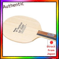 Nittaku Table Tennis Racket Septia C Penhold (Chinese Style) Wooden Plywood NE-6666 Round Type