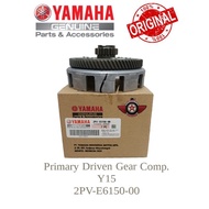 PRIMARY DRIVEN GEAR COMP ( MANGKUK CLUTCH ) Y15 2PV-E6150-00 ORIGINAL YAMAHA INDONESIA