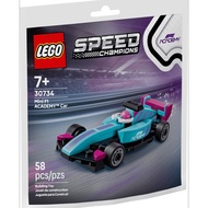 < Crazy Happy Dollhouse > LEGO 30734 Mini F1 Academytm Car LEGO F1