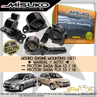 MISUKO Proton Saga BLM / Saga FLX 1.3 / 1.6 Auto / Manual Premium Engine Mounting Set