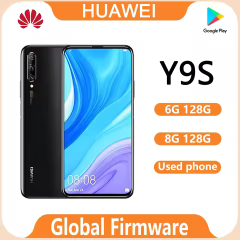 HUAWEI Y9S Smartphone 4G 6.59 inches 2340 x 1080 pixel 4000mAh battery capacity Global firmware Kiri