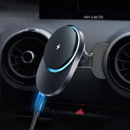 CLEC for Audi A3 2014-2020 Magnetic Wireless Car Charger Phone Holder Mount Custom Fit for Audi A3 2