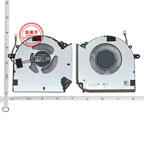 New Laptop/Notebook CPU/GPU Cooling Fan For ASUS Vivobook 16x K3605z K3605V K3605ZV K3605VV G97N12ms