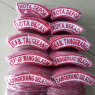 1 pack (100 seeds) Kwarcab location of Bekasi City Kab/. Bekasi Bekasi Embroidered/ TANGERANG KAB/, 