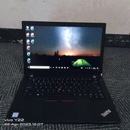 LAPTOP LENOVO  THINKPAD T480 TOUCHSCREEN CORE I5-8 RAM8 SSD256