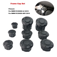Motorcycle Frame Hole Cover Caps Plug Decorative Frame Cap Set fits For BMW R1250GS LC ADV R1250 GS 