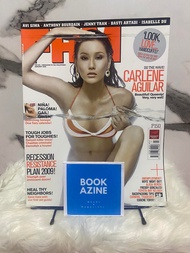 FHM Magazine January 2009 Carlene Aguilar