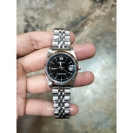 PROKING Jam Tangan Lelaki Silver – Analog Medium Size Stainless Steel Watch with Date