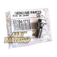 Brake Hose Banjo Bolt ZX25R ZX6R H2 Z1000 ZX10R Original kawasaki 92154-1712