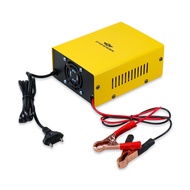 Charger Aki 12V 24V Otomatis 200AH Mobil Motor Truck 250W - Cas Casan Aki Accu Super Faster Terbaik