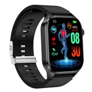 ET580 Smart Watch Smartwatch For Men Women Blood Lipid Uric Acid Blood Glucose Body Temperature Moni
