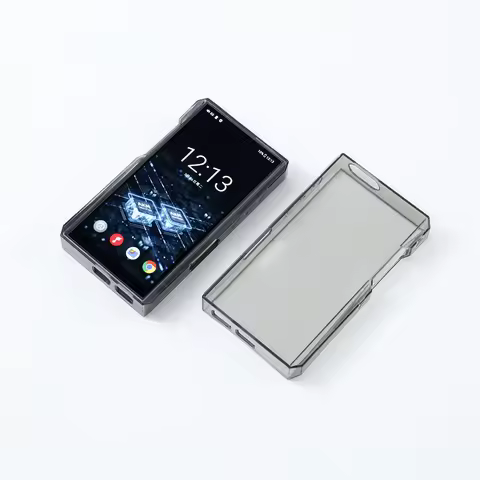 Soft Cover Crystal TPU Clear Case for FiiO M23