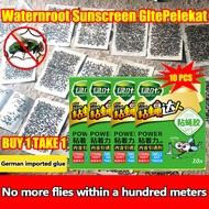 🔥 BUY 1 TAKE 1 🔥 10PCS/PACK Sticky Flypaper Flies Sticky Glue Trap Fly Catcher Fly Killer Pelekat La