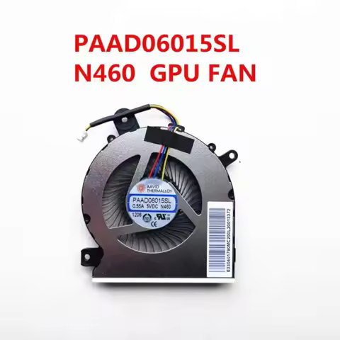 New Original For MSI 1581 GF66 GL66 CPU GPU Cooling FAN459 PABD08008SH N460 PABD06015SL 100% Tested 