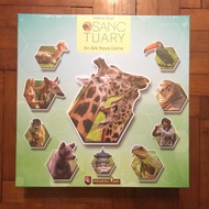 Sanctuary An Ark Nova Game board game