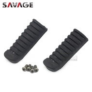 SAV Front Foot Peg Footrest Rubber Cover For KAWASAKI VERSYS 650/1000 Z750 Z1000 Z1000SX Z900RS ZR7 