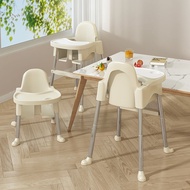 [SG Sellers]Baby Dining Chair Multifunctional Children Portable Baby Dining Chair Home Dining Chair Learning Dining Table and Chair Foldable Baby High Chair  Feeding Chair Plastic